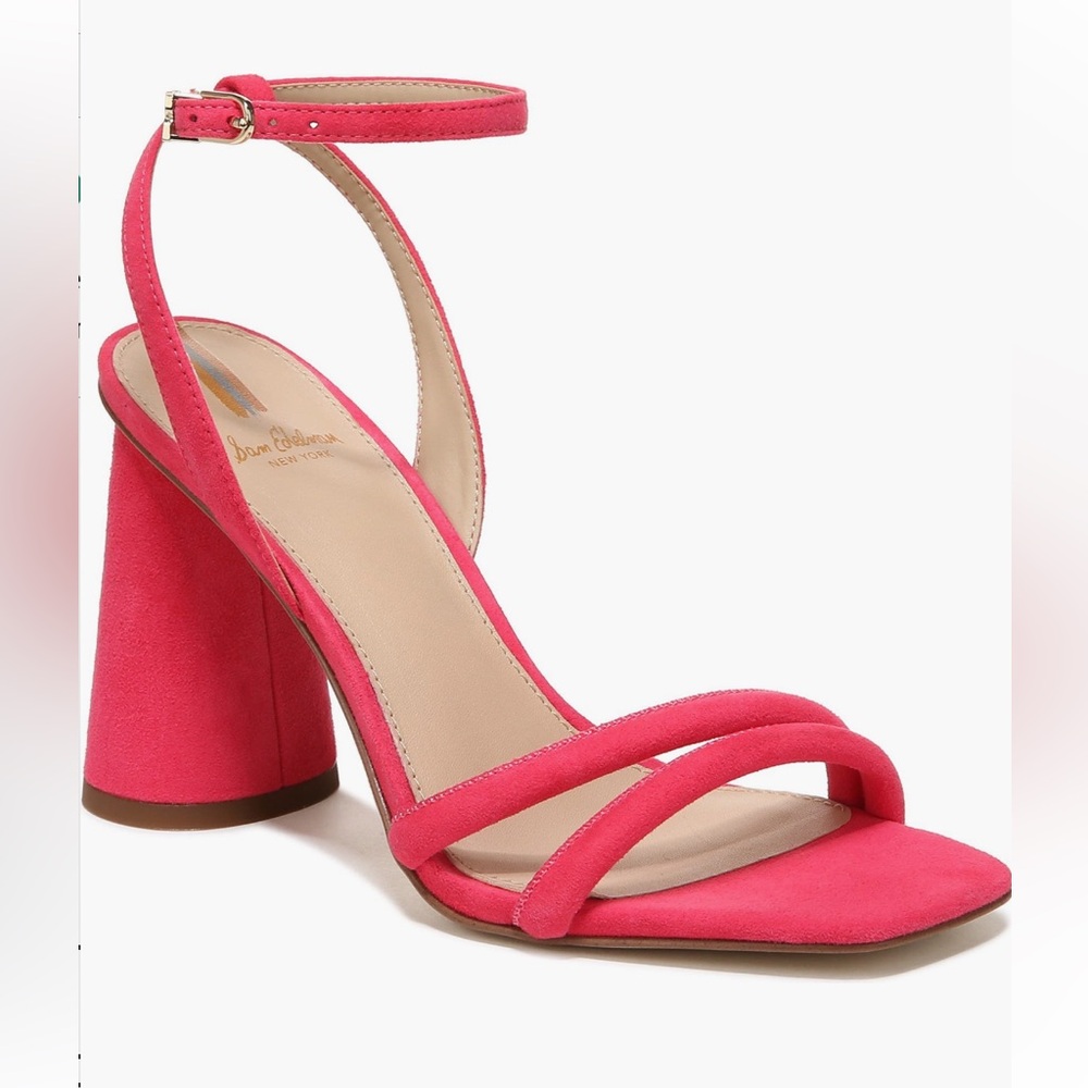 Sam Edelman Kia Strappy Sandal in Fuscia